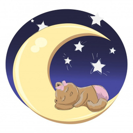 медвежонок (вектор)