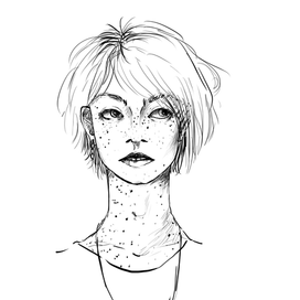 Скетч персонажа