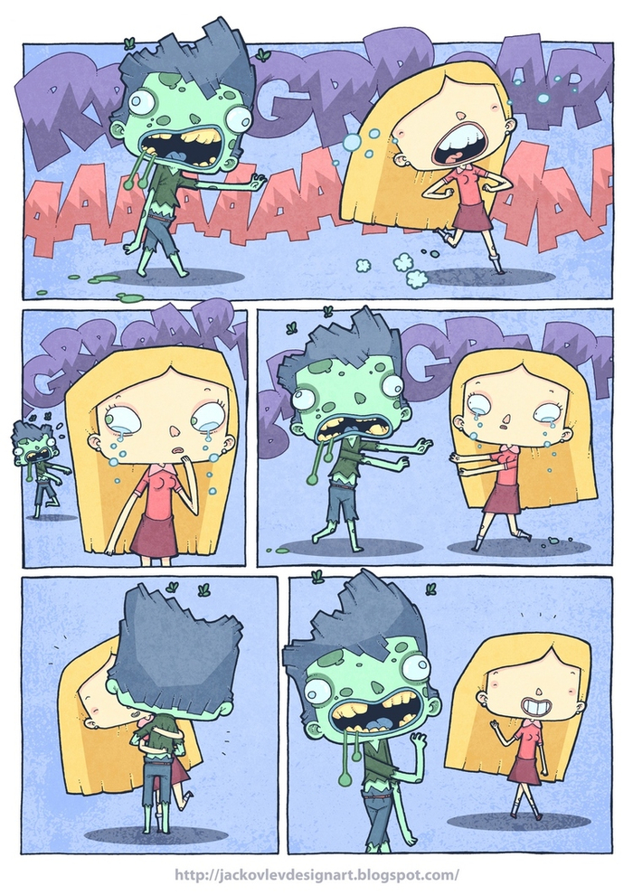 Зомбообнимашки