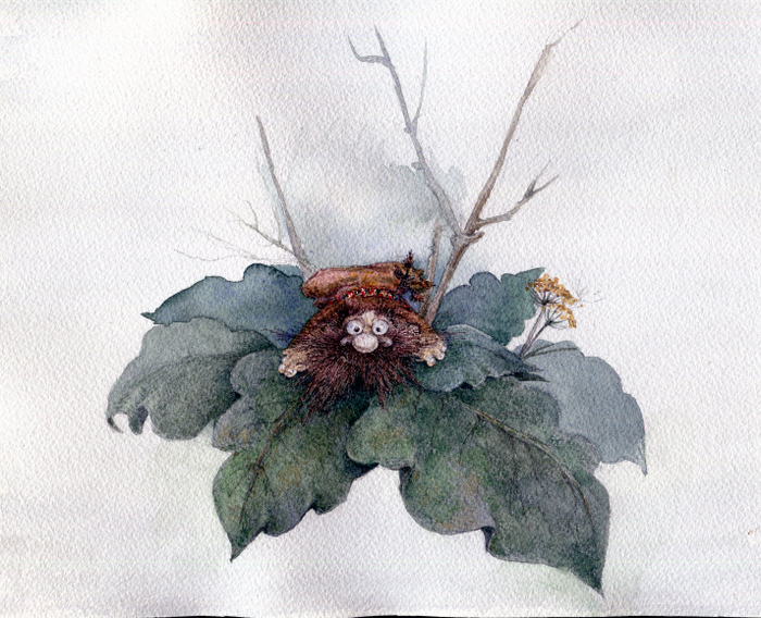 Дядюшка Ау. 