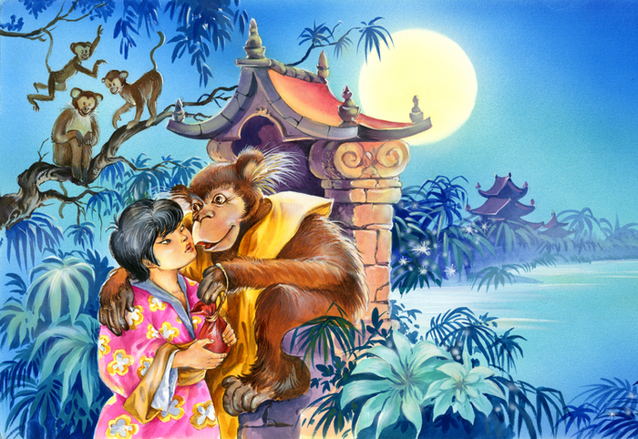 ЯПОНСКИЕ СКАЗКИ