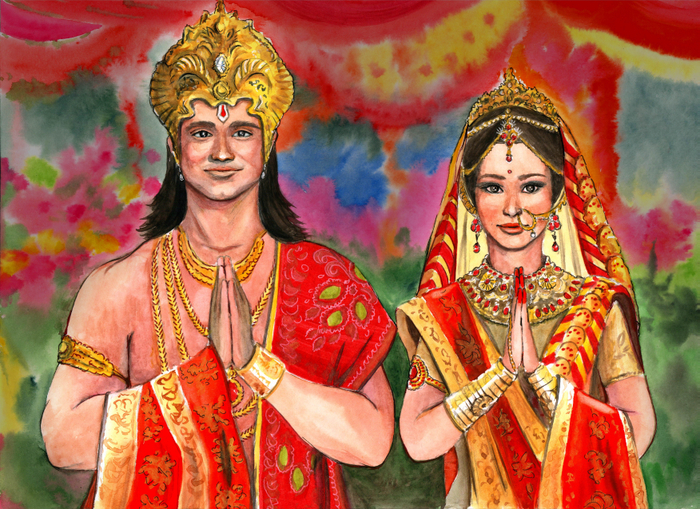 Рама и Сита