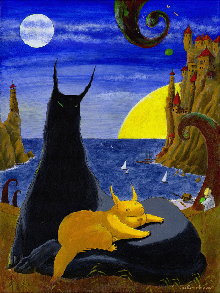 картинка на ДР