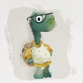 Умная черепашка