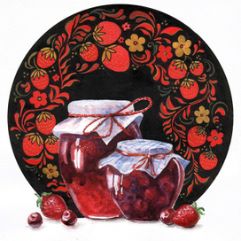 Кухни мира. Русская кухня