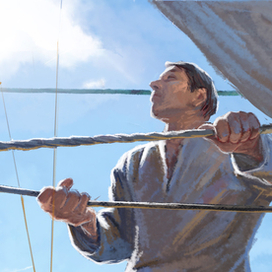 иллюстрация к фильму "Один парень сказал"