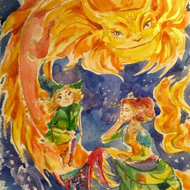 Золотой дракон