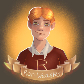 Рон Уизли | Гарри Поттер | Фан-арт
