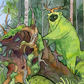 Лешего портрет №2