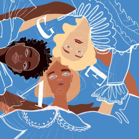 Обложка VOGUE 