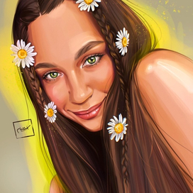 Цифровой портрет