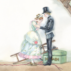 Красная нить судьбы...)