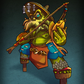 Бессмертный рыбак