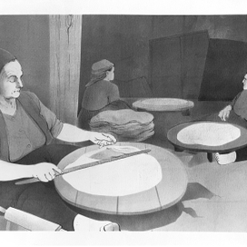 Трафаретная графика