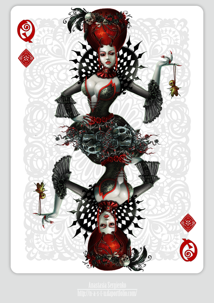 Queen of diamonds