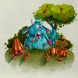 огородный монстр