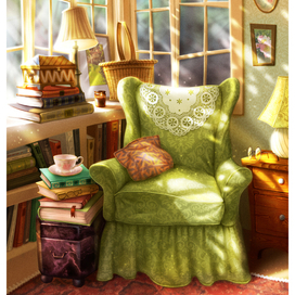 Бабушкино кресло