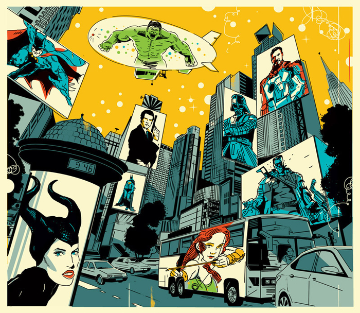 для журнала «The Hollywood Reporter»