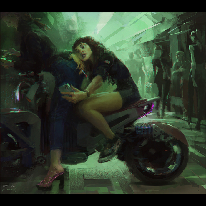 А потом я смотрю, один из манекенов встал и куда-то ушел...