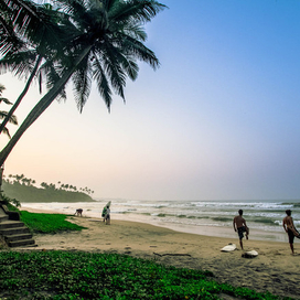 С рассветом