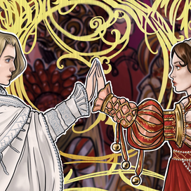 Комикс «Ромео и Джульетта»