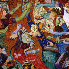 Масленица.Фрагмент№9