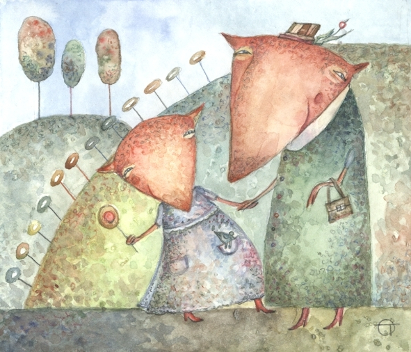 В каждом маленьком ребенке..)