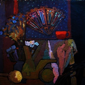 Натюрморт с лошадкой