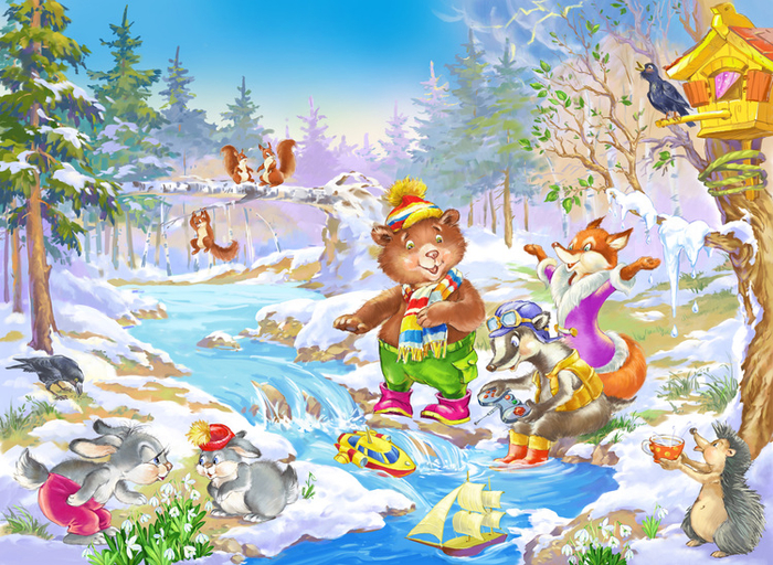 ВРЕМЕНА ГОДА. ВЕСНА