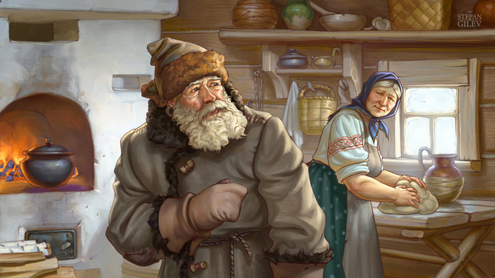 Лисичка сестричка и серый волк