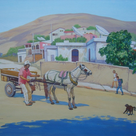 Строптивая лошадка