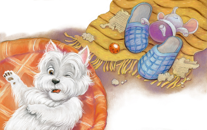 Вестик и любовь мамы 4