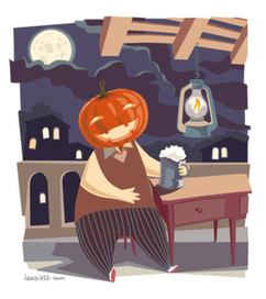 Ну, поехали по тыквам...