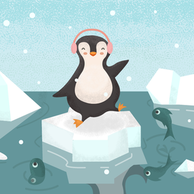 Иллюстрация с шумами