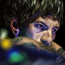 Digital портрет Josh Dun