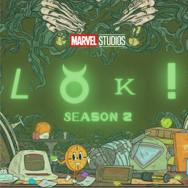 Loki: Season 2. Poster.
