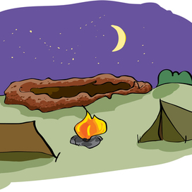 Иллюстрация к сказке "Потрясающий мистер Лис"