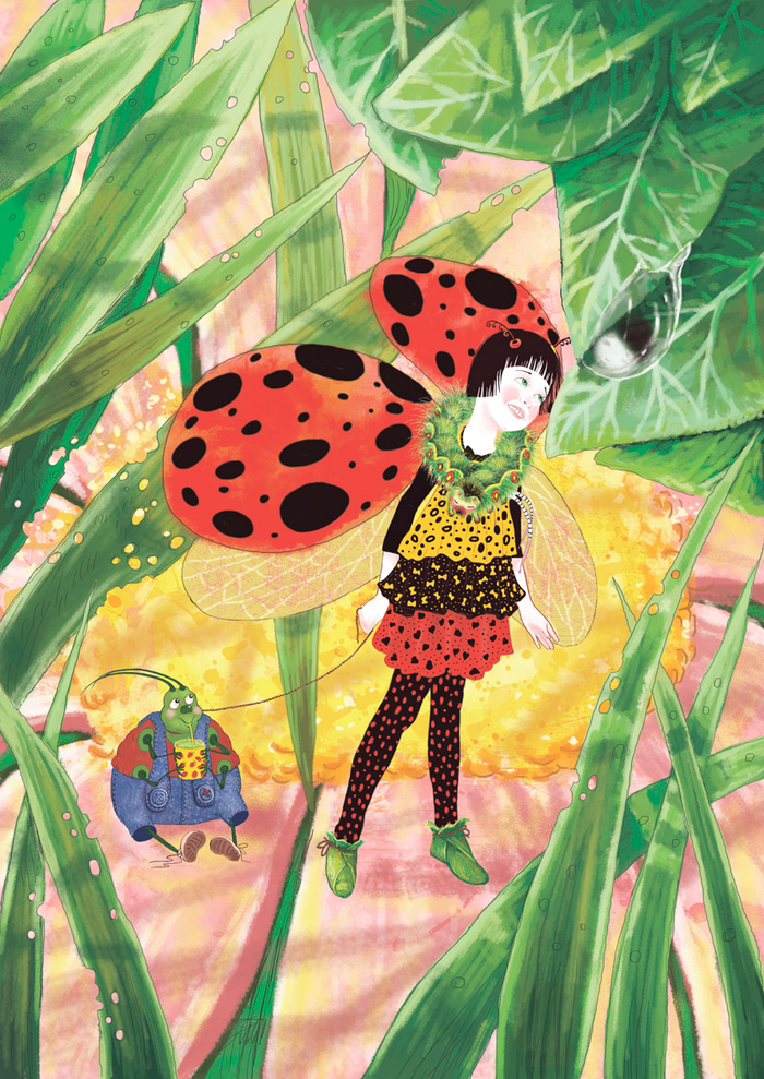 Модница Вика.