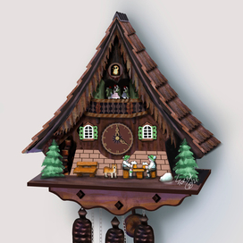 Часы с кукушкой