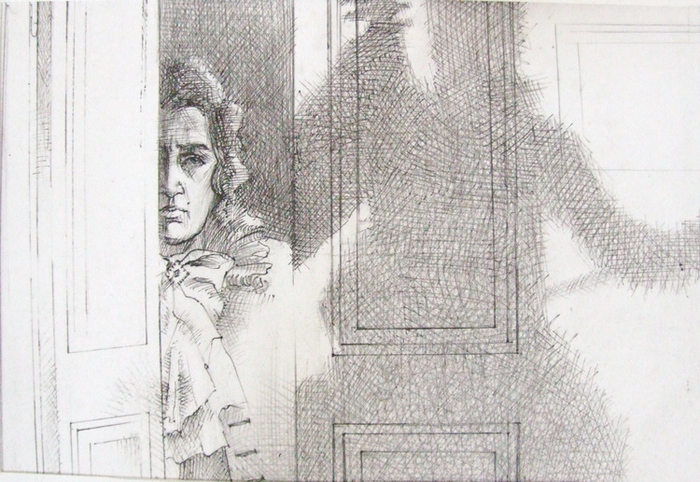 Иллюстрации к произведению Паскаля Киньяра "Все утра мира"