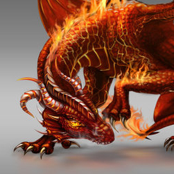 Fire Dragon