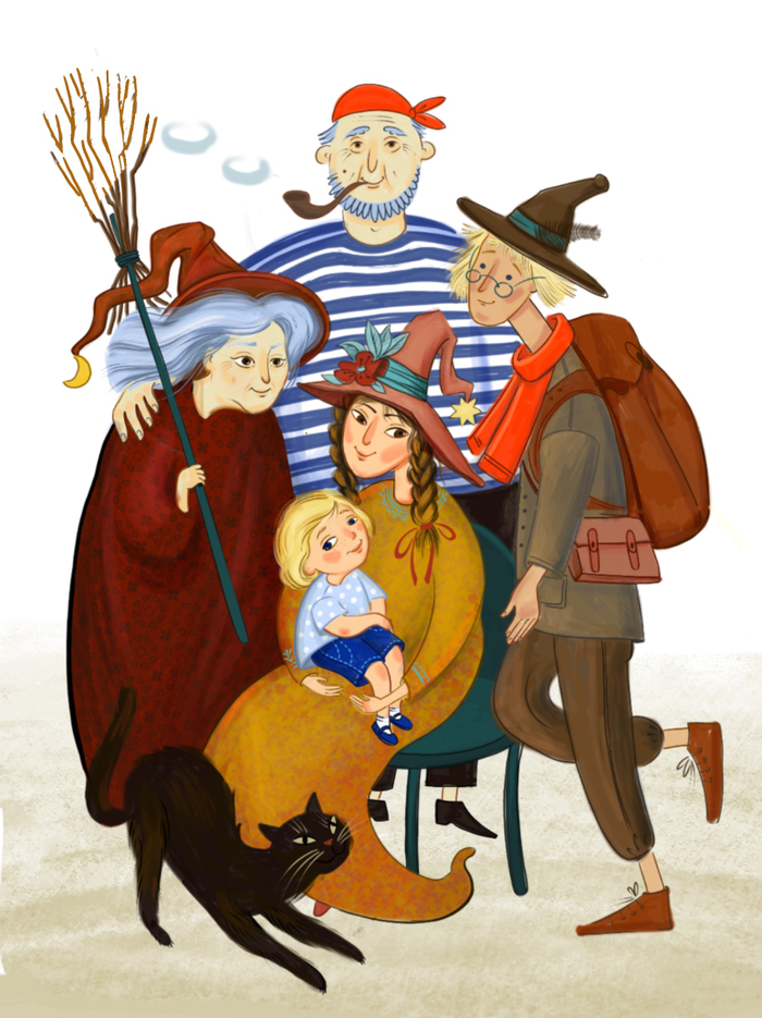 Самая добрая сказка. Работа для перинотального центра.