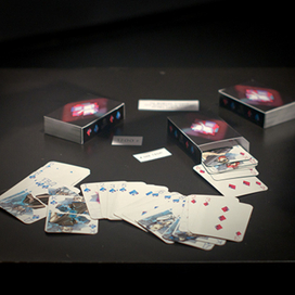 Игральные карты для 2D оперативной полиграфии