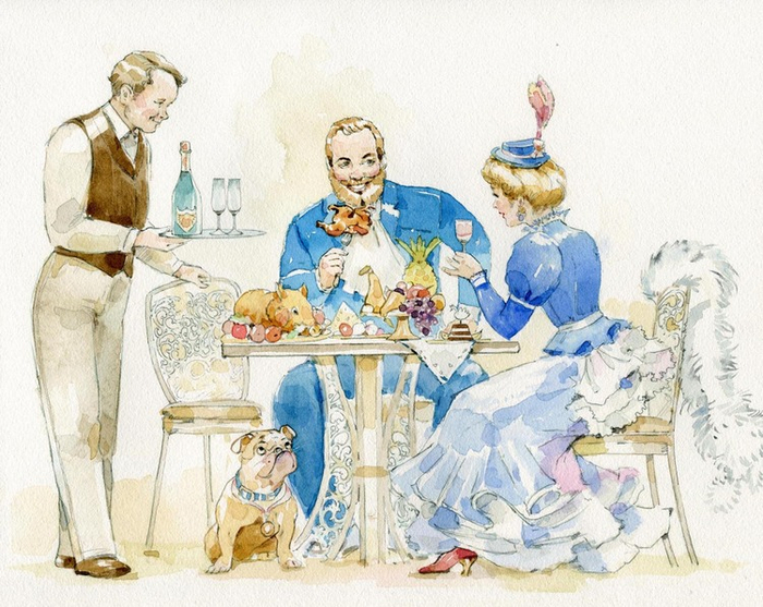 Пойдемте в номера...