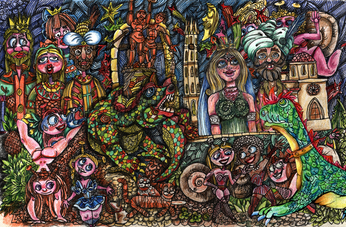 Праздник в Испании