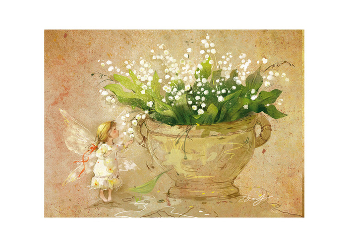 Ландыши-ландыши..)