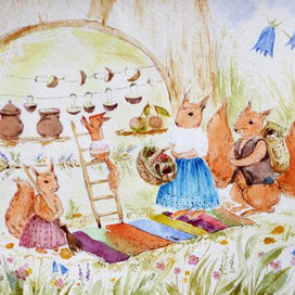 семья Белкиных