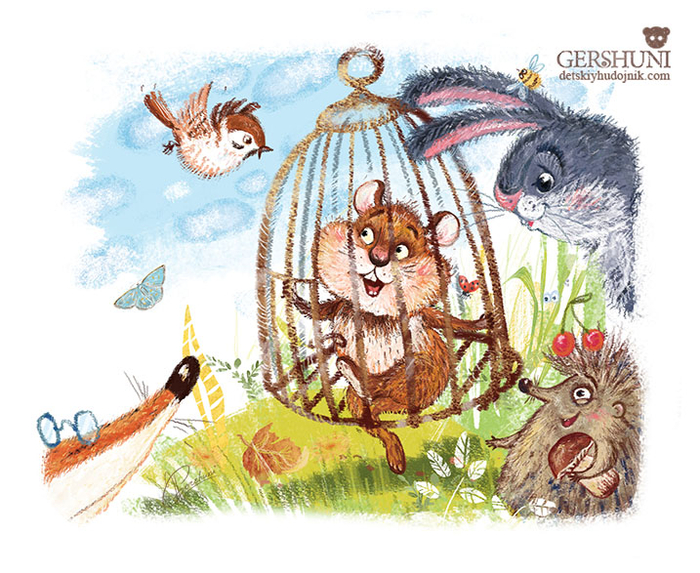 вот зверей удивил-то!