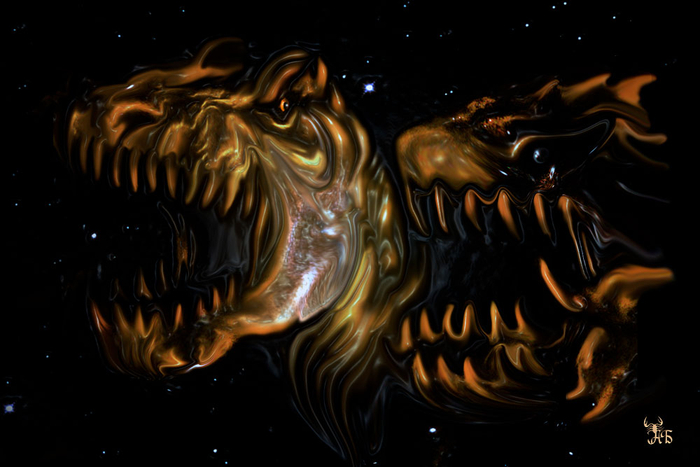 Ночь юрского периода..