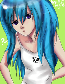 Девочка-панда